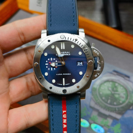 VS Factory Panerai Submersible Luna Rossa – Blue Dial