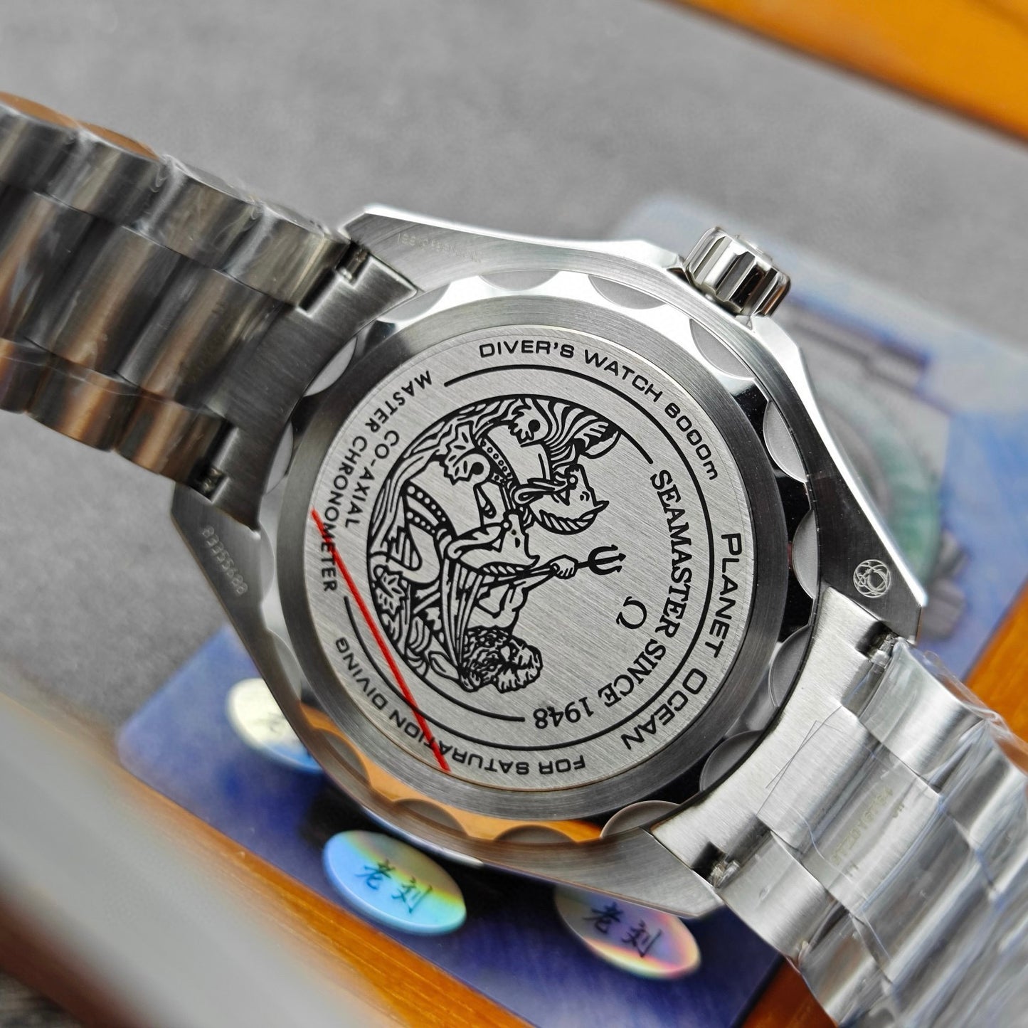 VS Factory Omega Ultra Deep 6000M – Blue Dial