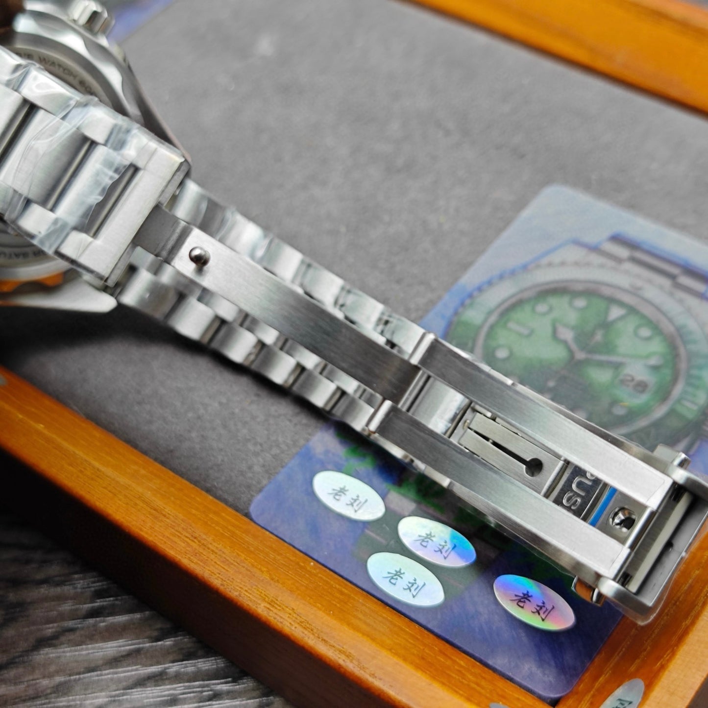 VS Factory Omega Ultra Deep 6000M – Blue Dial