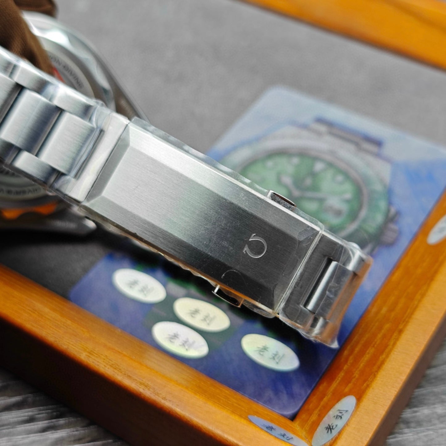 VS Factory Omega Ultra Deep 6000M – Blue Dial