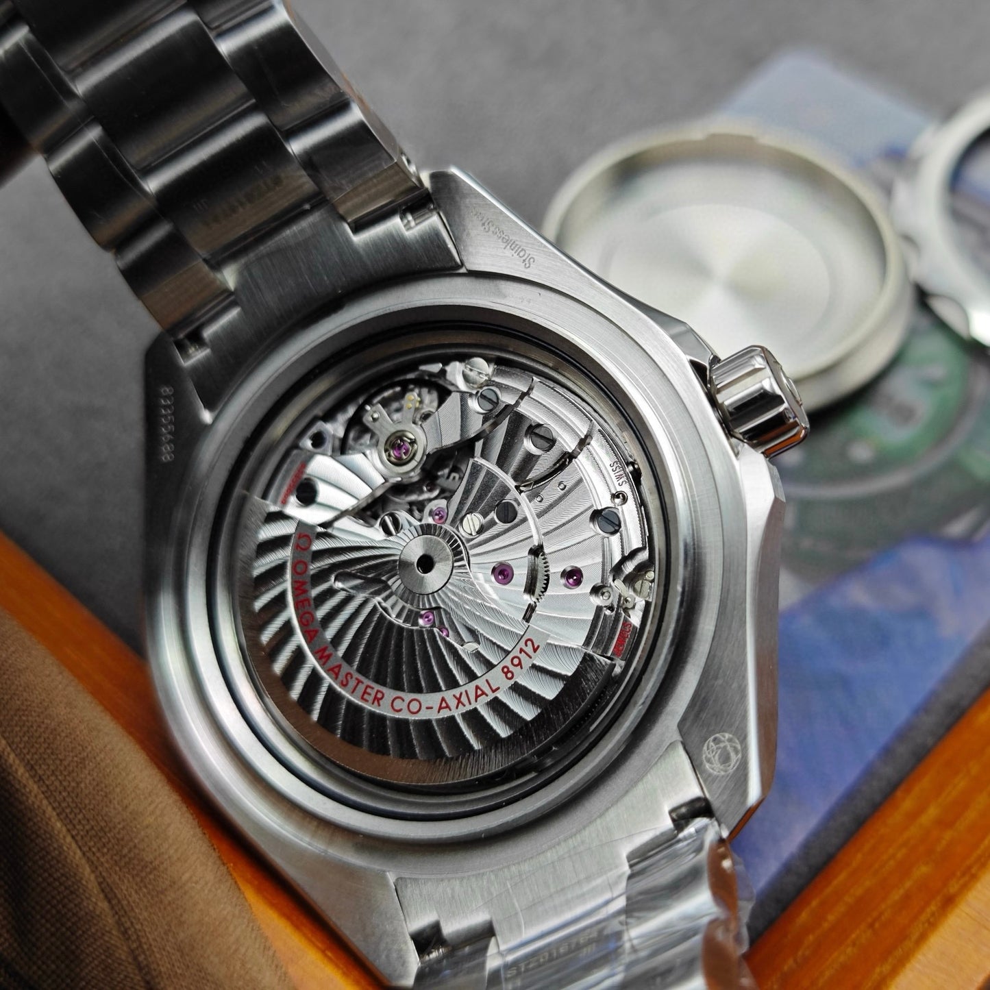 VS Factory Omega Ultra Deep 6000M – Blue Dial