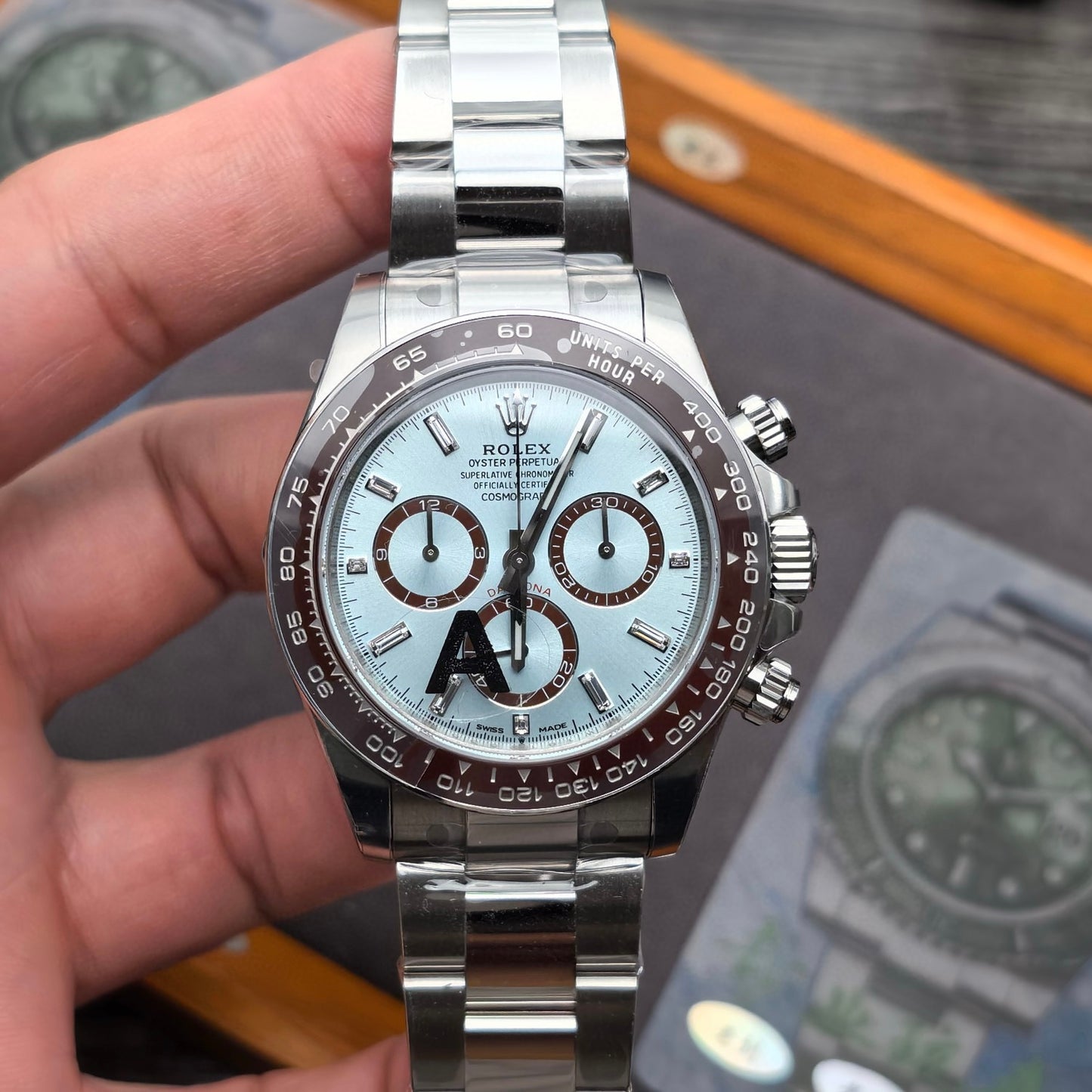 VS Factory Rolex Daytona Ice Blue