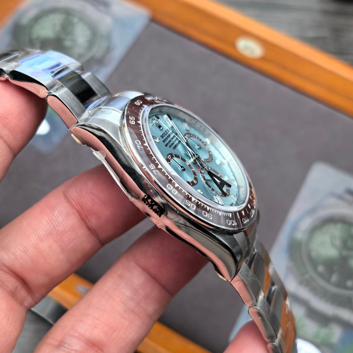 VS Factory Rolex Daytona Ice Blue