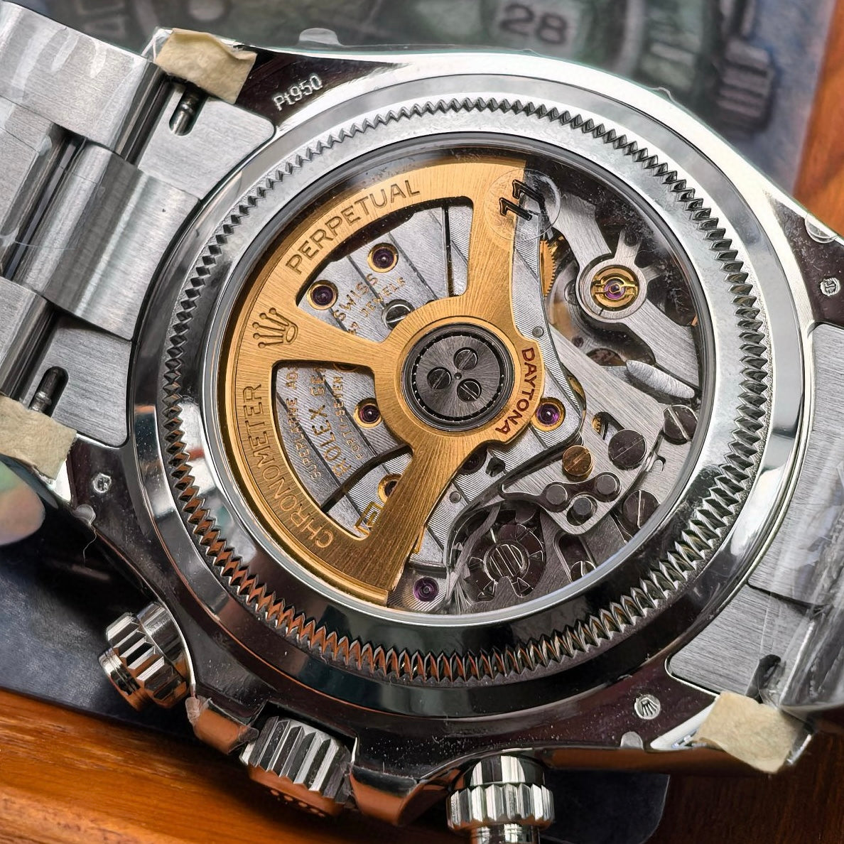 VS Factory Rolex Daytona Ice Blue