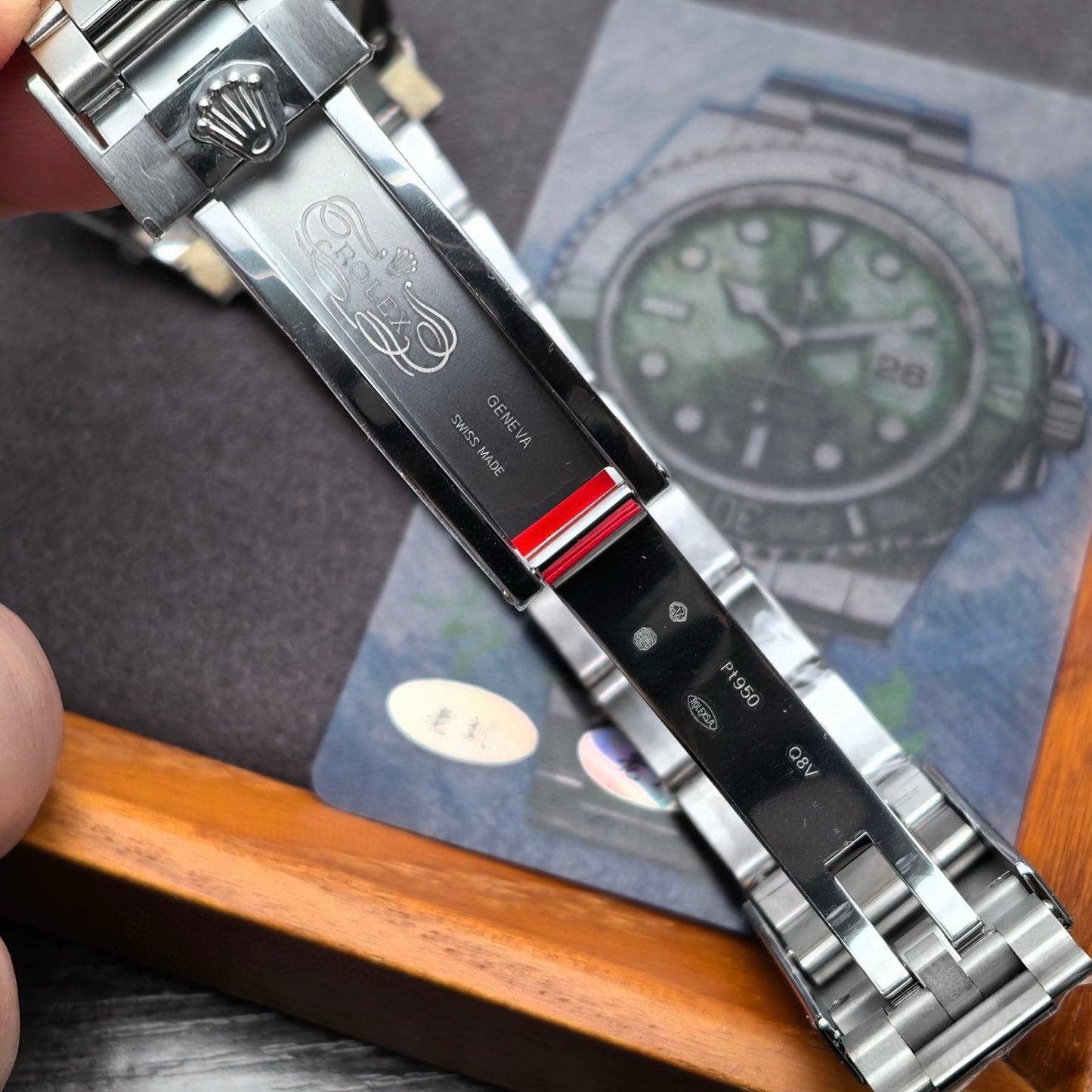 VS Factory Rolex Daytona Ice Blue