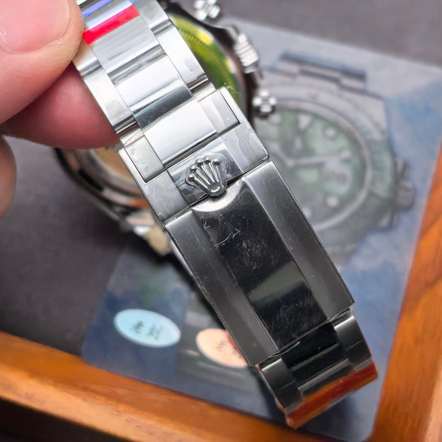 VS Factory Rolex Daytona Ice Blue