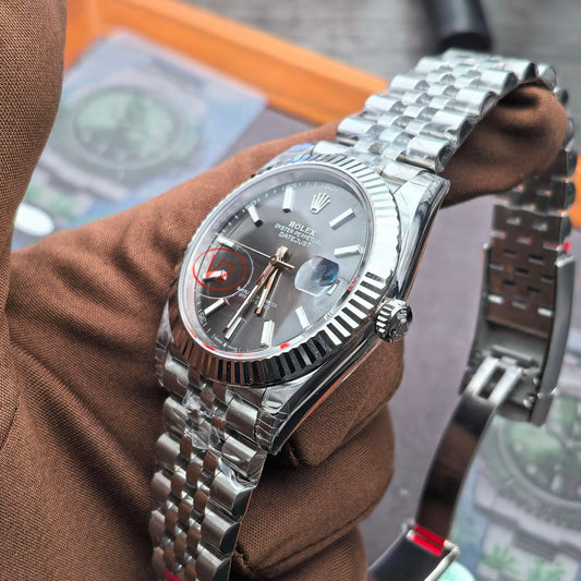 VS Factory Rolex Datejust 41 – Slate Grey Dial