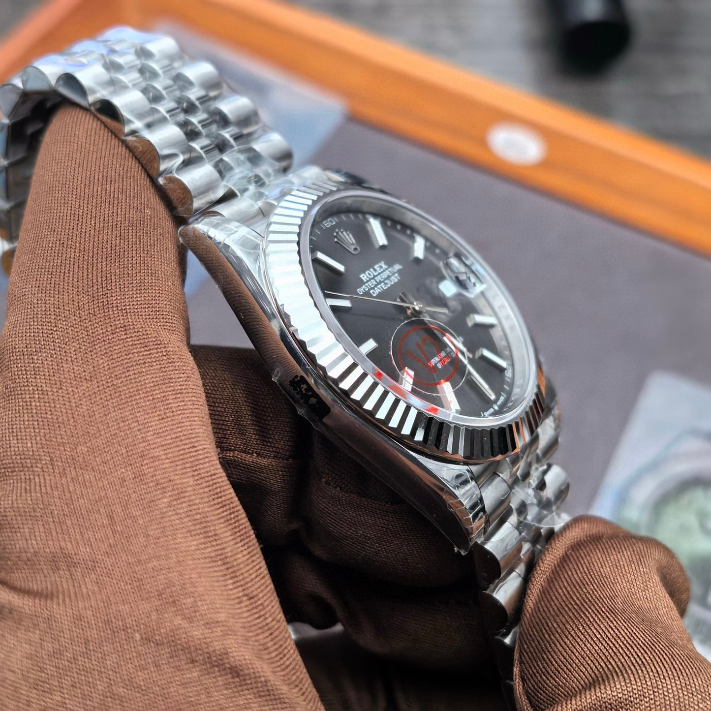 VS Factory Rolex Datejust 41 – Slate Grey Dial