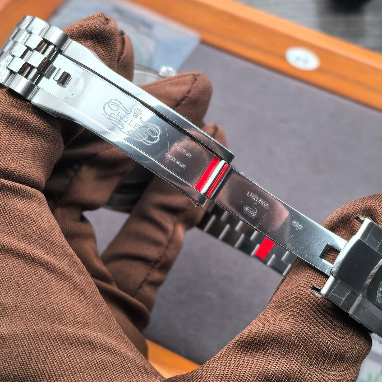 VS Factory Rolex Datejust 41 – Slate Grey Dial