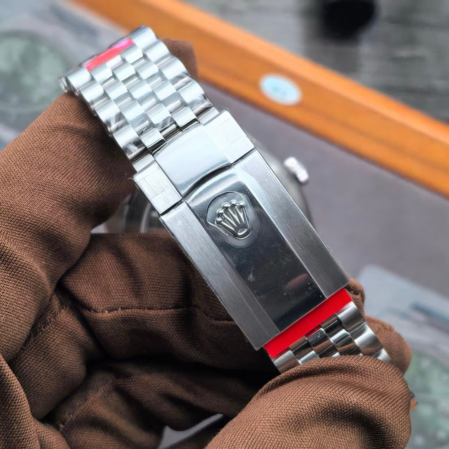 VS Factory Rolex Datejust 41 – Slate Grey Dial