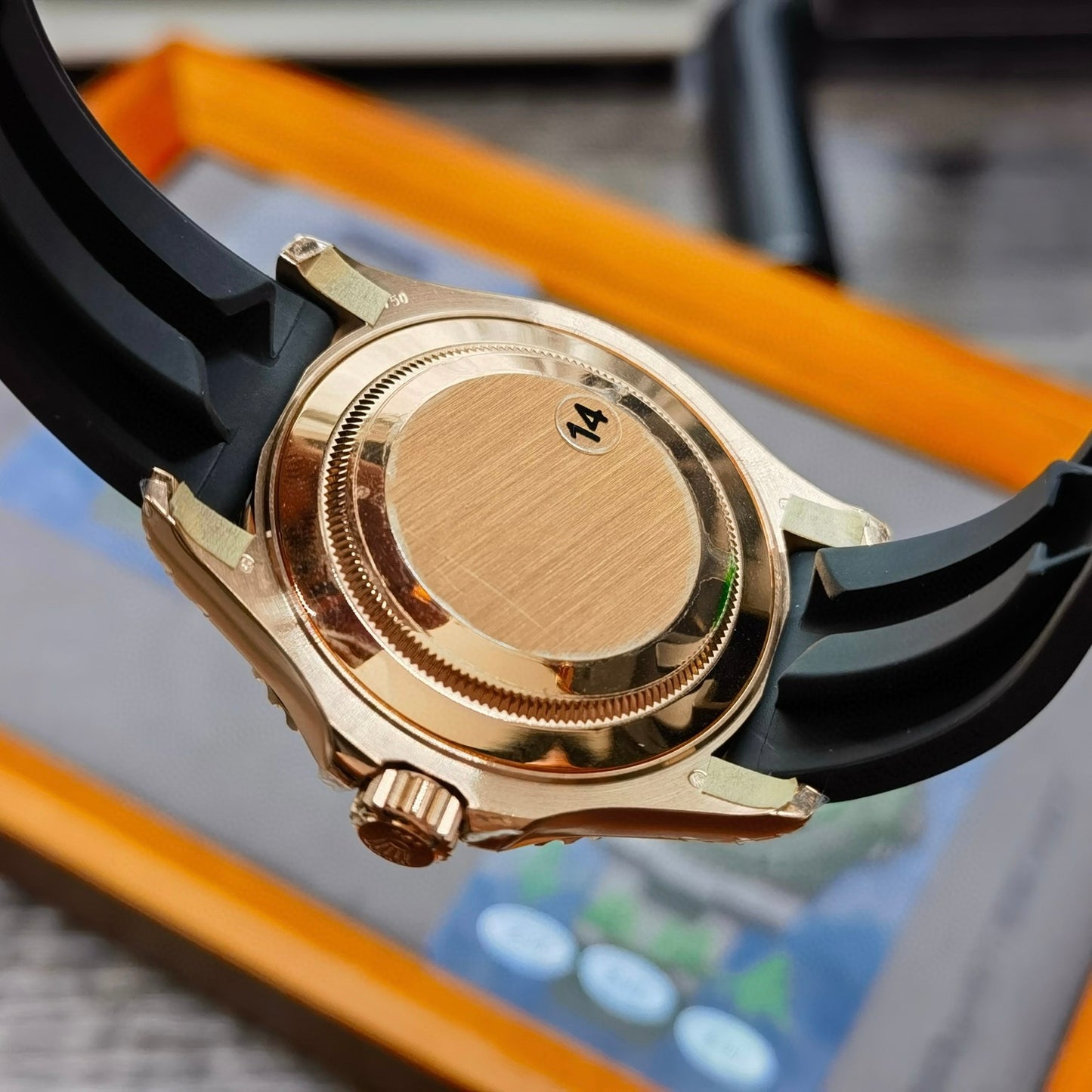 VS Factory Rolex Yacht-Master 40 Everose Gold