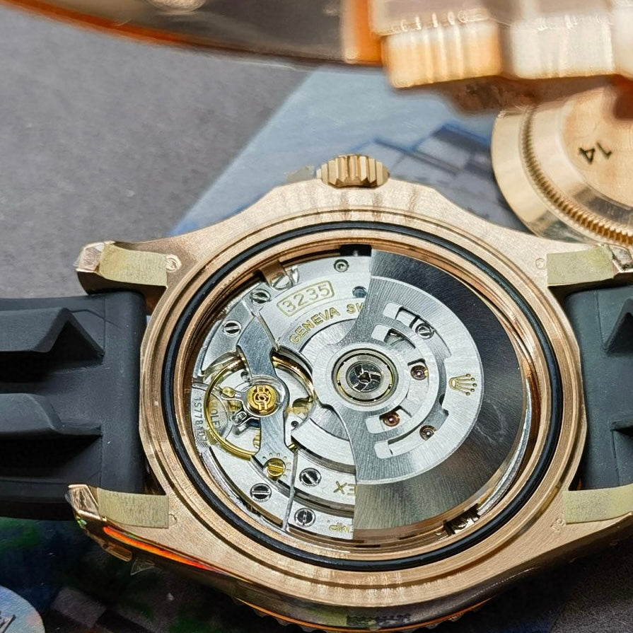 VS Factory Rolex Yacht-Master 40 Everose Gold