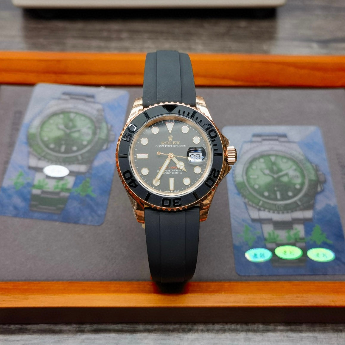 VS Factory Rolex Yacht-Master 40 Everose Gold