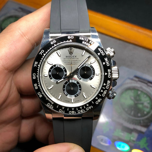 VS Factory Rolex Daytona Silver Dial