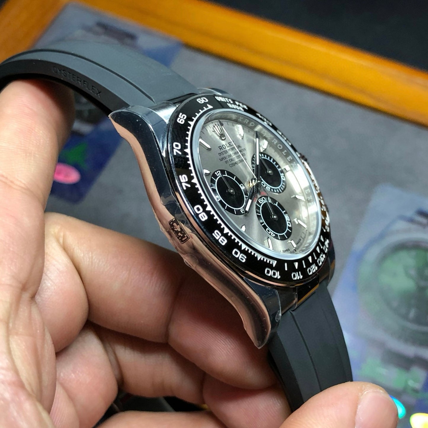 VS Factory Rolex Daytona Silver Dial