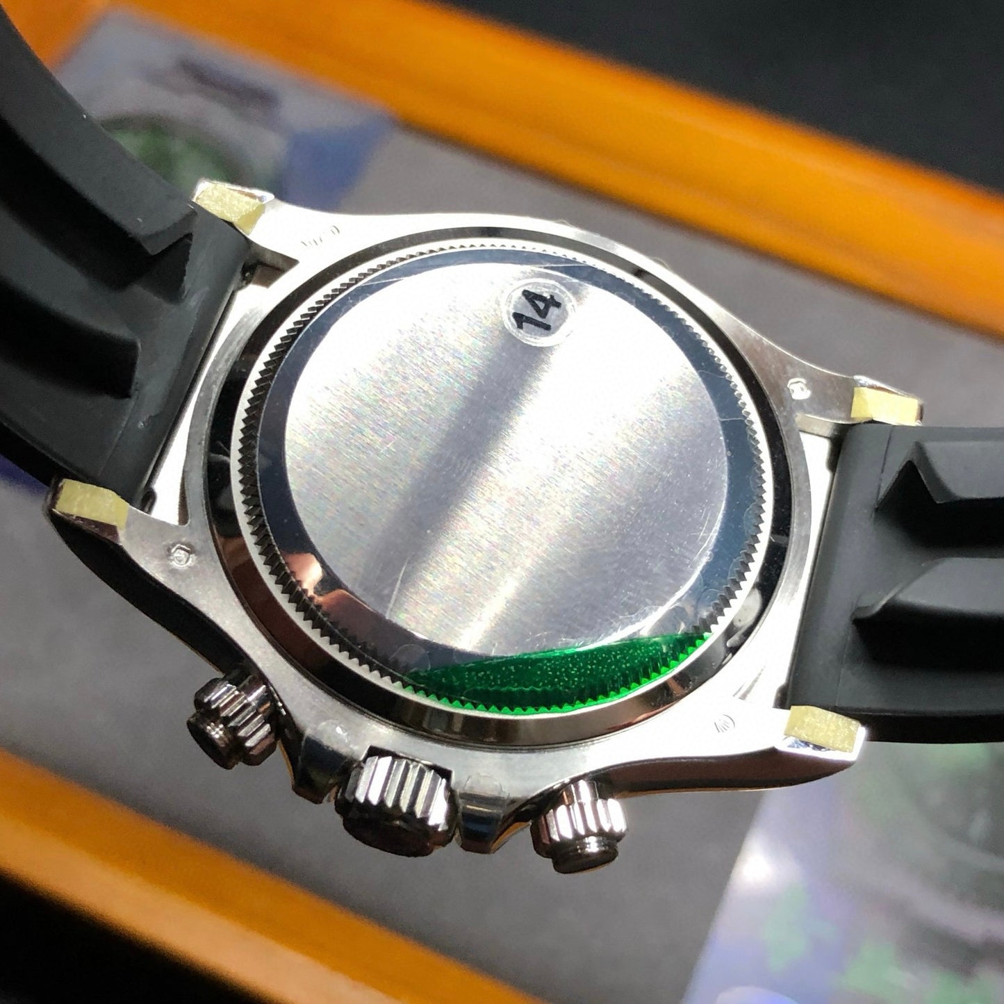 VS Factory Rolex Daytona Silver Dial