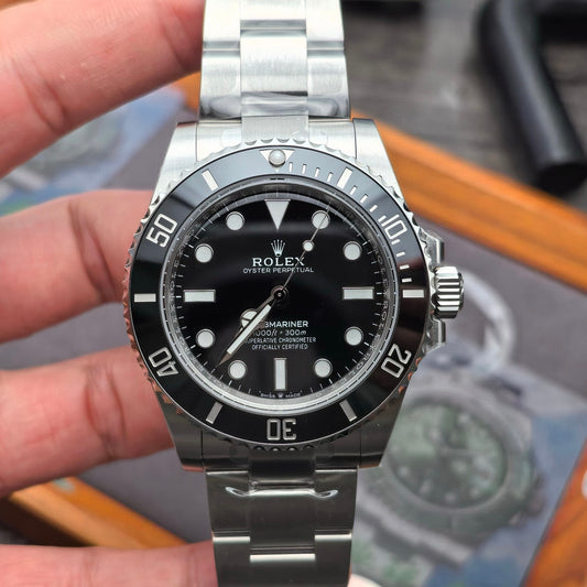 VS Factory Rolex Submariner Black 41mm (NO Date)