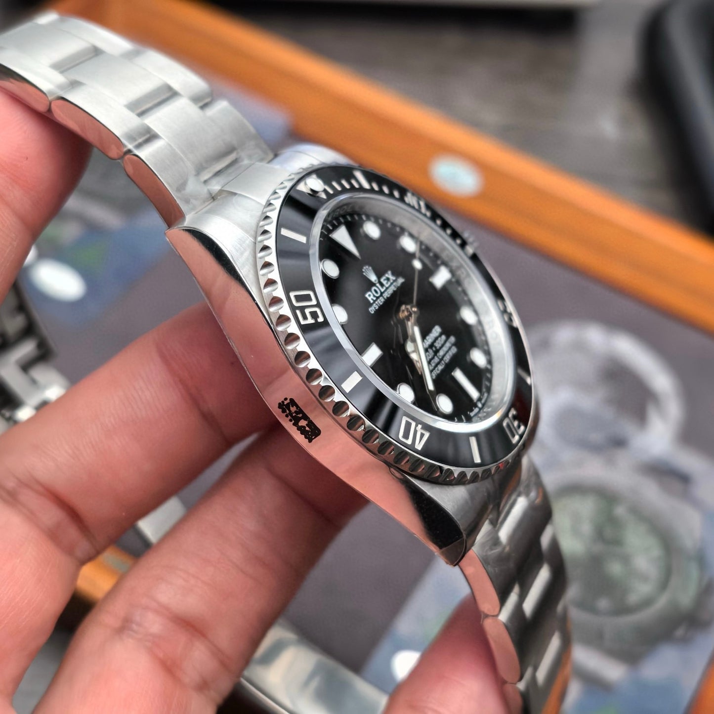 VS Factory Rolex Submariner Black 41mm (NO Date)