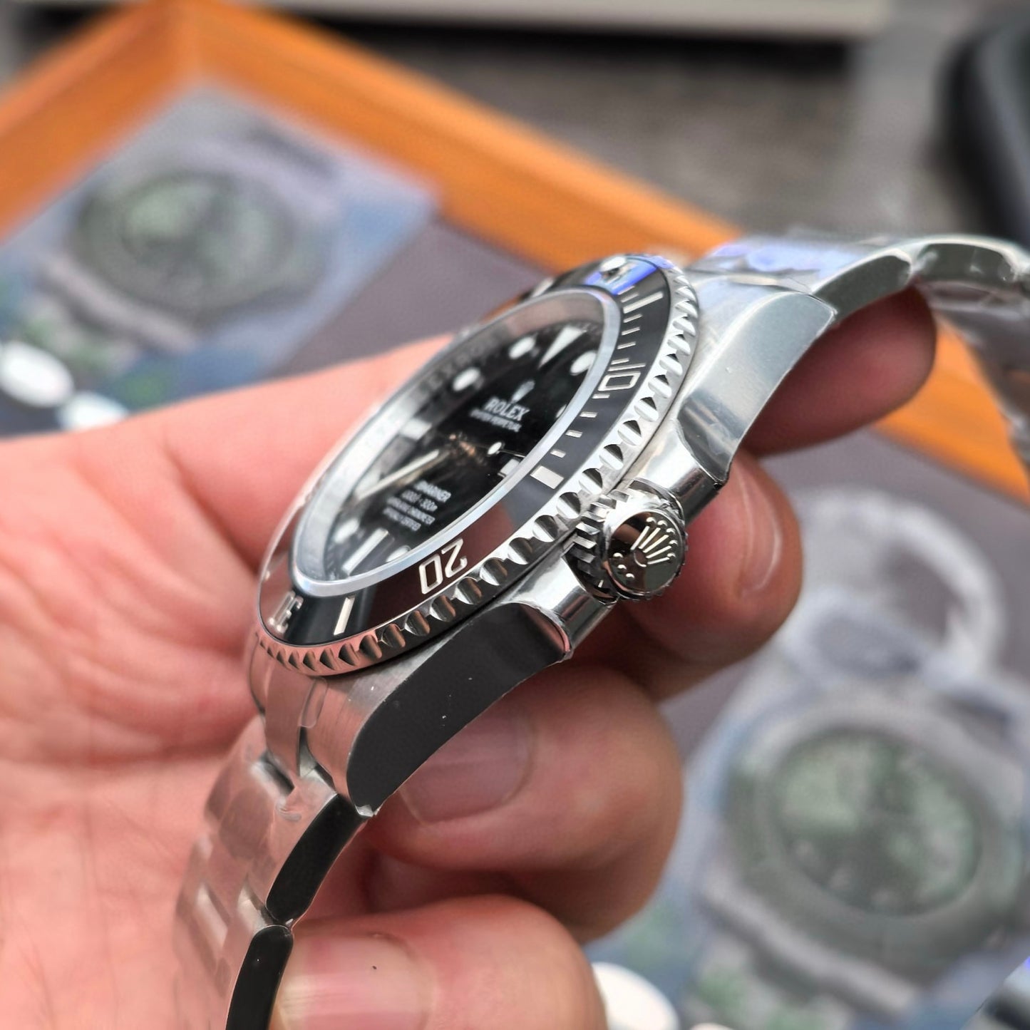 VS Factory Rolex Submariner Black 41mm (NO Date)