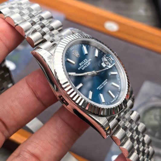 VS Factory Rolex Datejust 41 Blue Dial / Jubilee / Cal. 3235