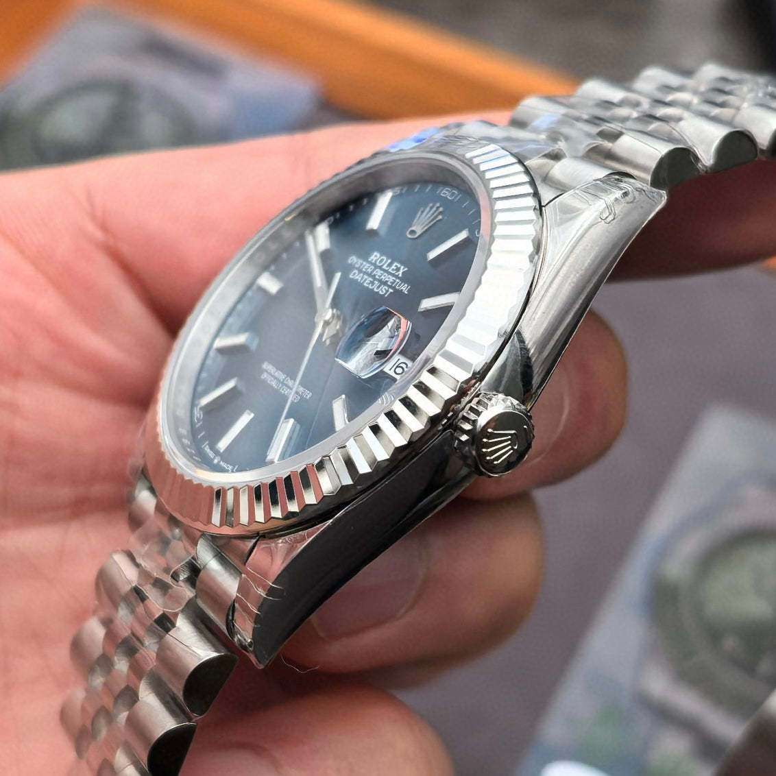 VS Factory Rolex Datejust 41 Blue Dial / Jubilee / Cal. 3235