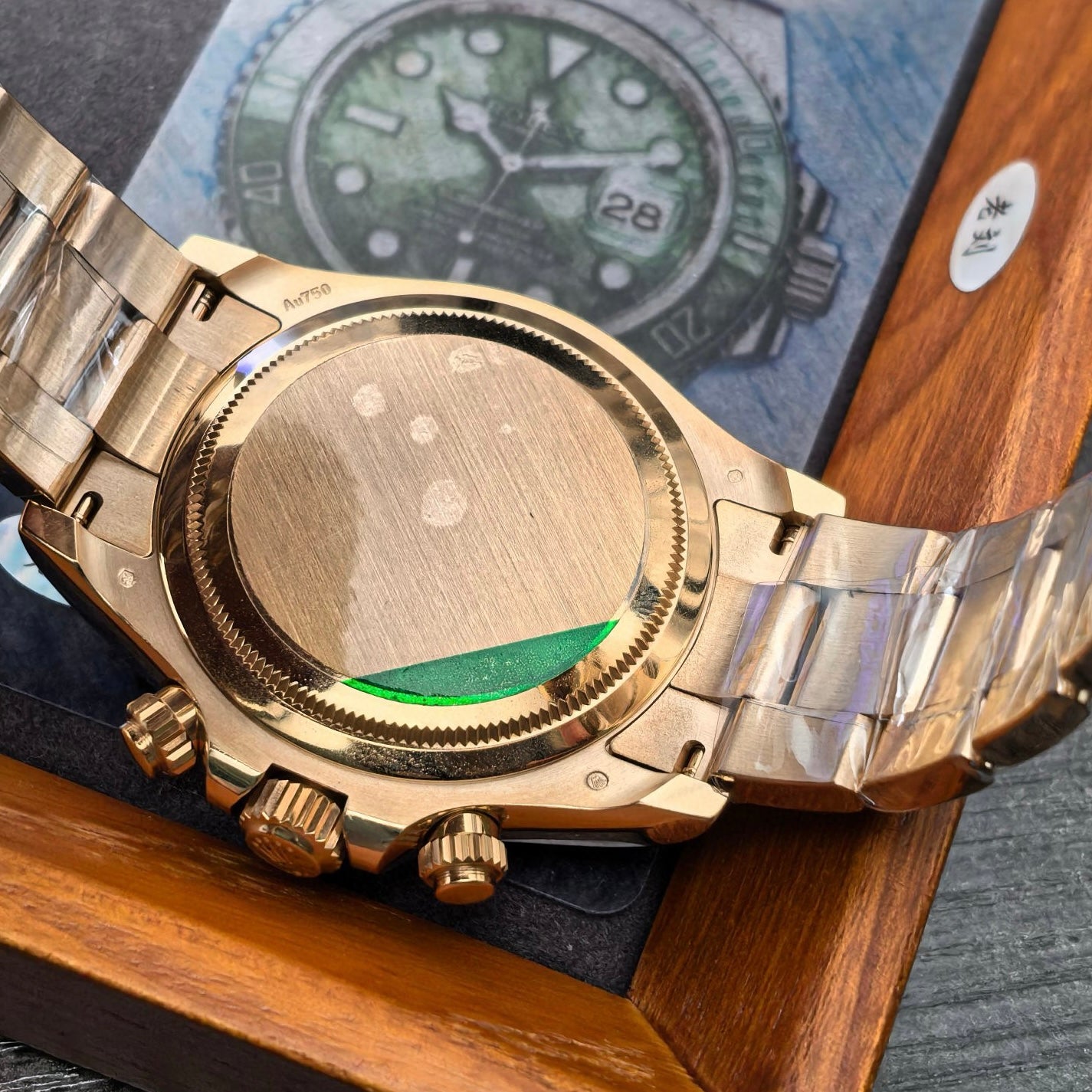 VS Factory Rolex Daytona Gold Dial / Cal. 4131