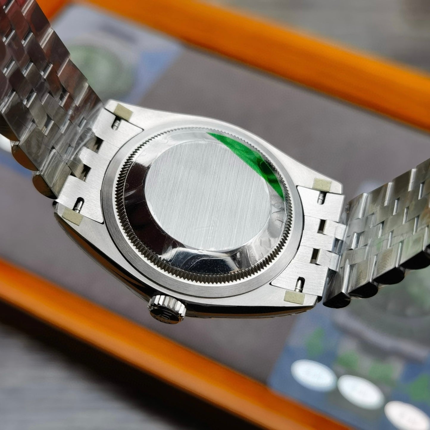 VS Factory Rolex Datejust 36 Green Dial / Jubilee / Cal. 3235