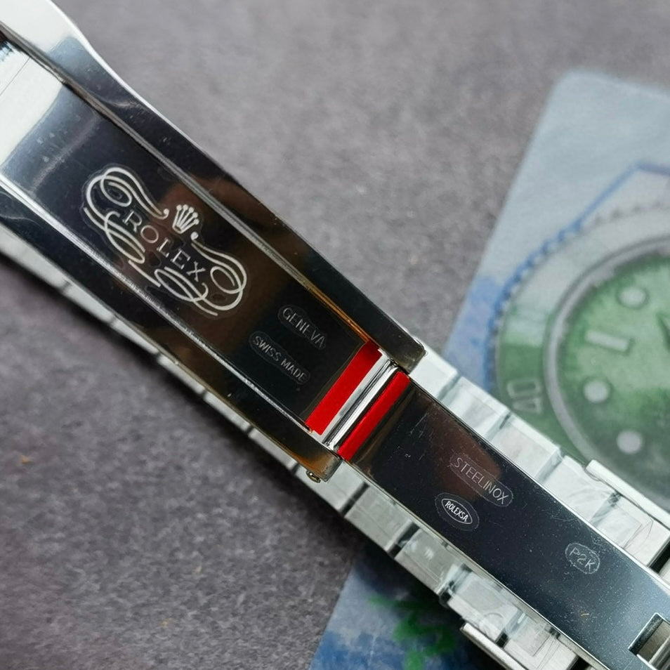 VS Factory Rolex Datejust 36 Green Dial / Jubilee / Cal. 3235