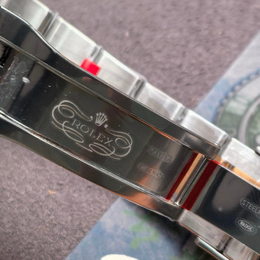 VS Factory Rolex Sea-Dweller 43mm Two-Tone Black Dial / Cal. 3235