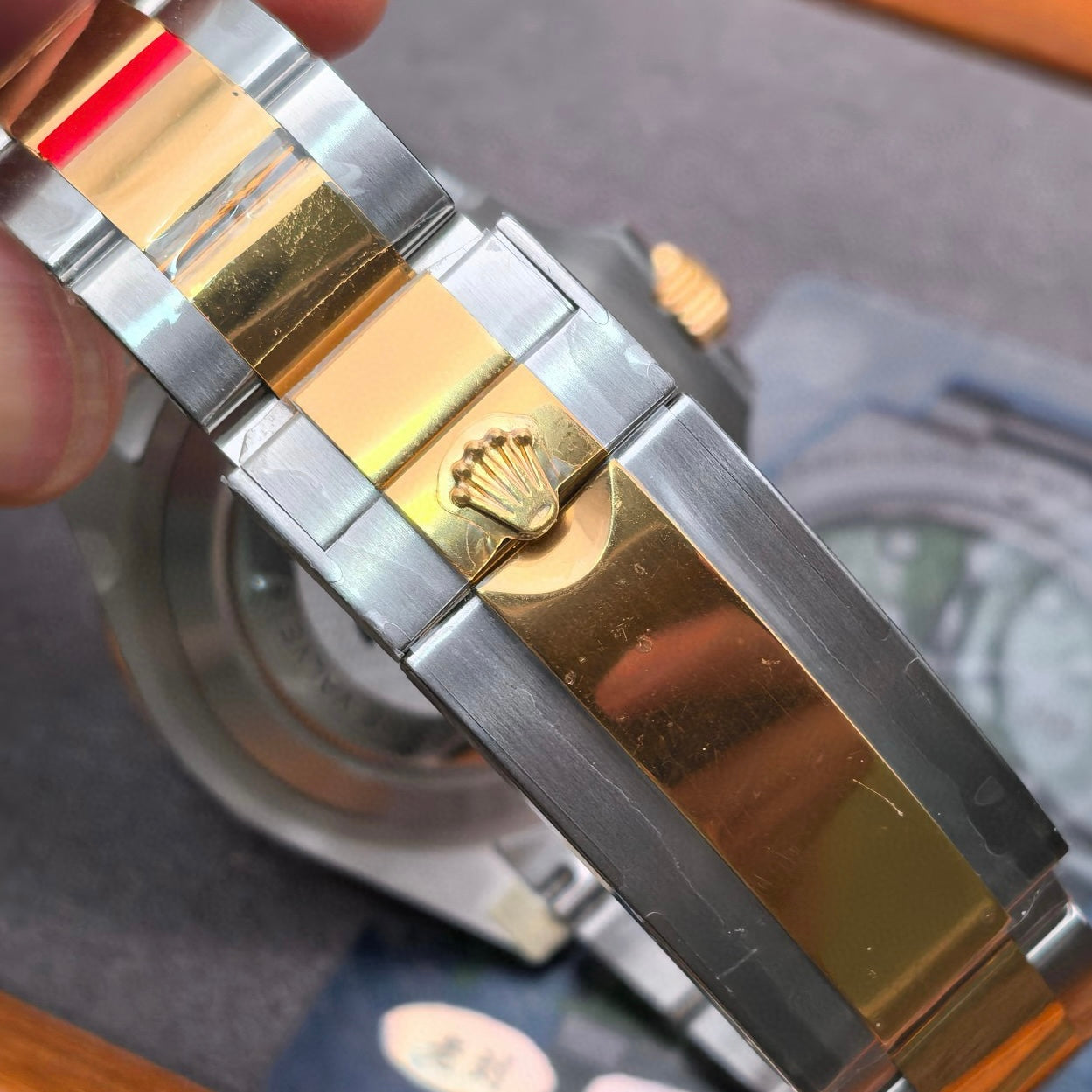 VS Factory Rolex Sea-Dweller 43mm Two-Tone Black Dial / Cal. 3235