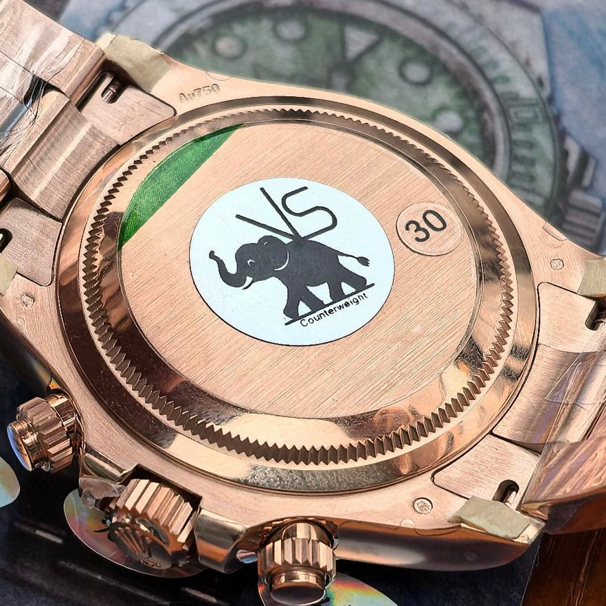 VS Factory Rolex Daytona Rose Gold / Champagne Dial / Cal. 4131