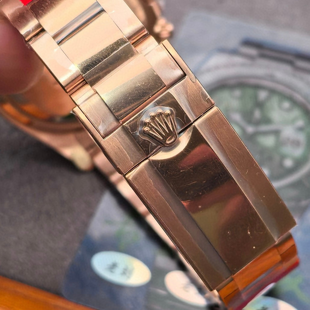 VS Factory Rolex Daytona Rose Gold / Champagne Dial / Cal. 4131