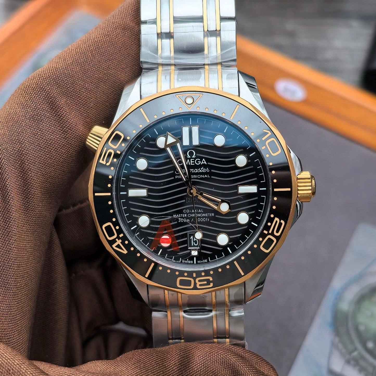 VS Factory Omega Seamaster Diver 300M Black / Two-Tone / Cal. 8800