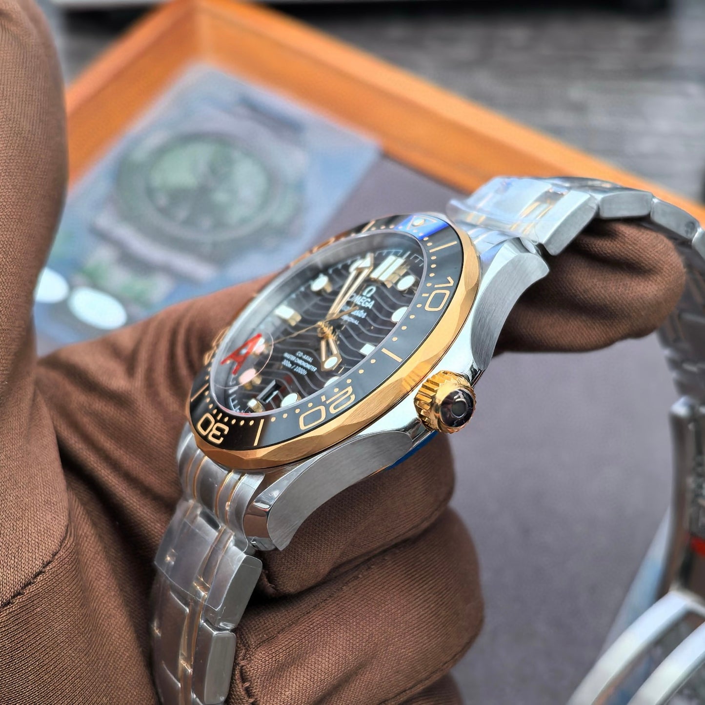 VS Factory Omega Seamaster Diver 300M Black / Two-Tone / Cal. 8800