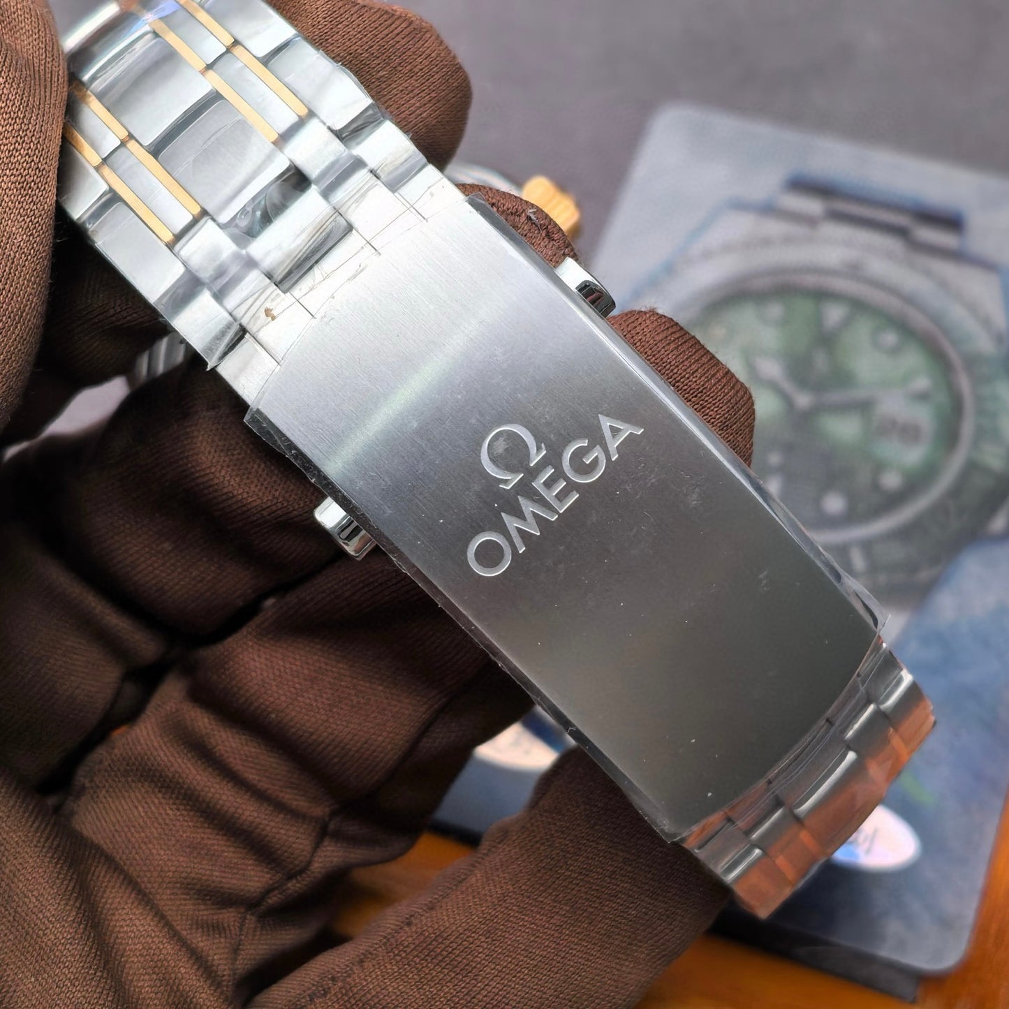 VS Factory Omega Seamaster Diver 300M Black / Two-Tone / Cal. 8800