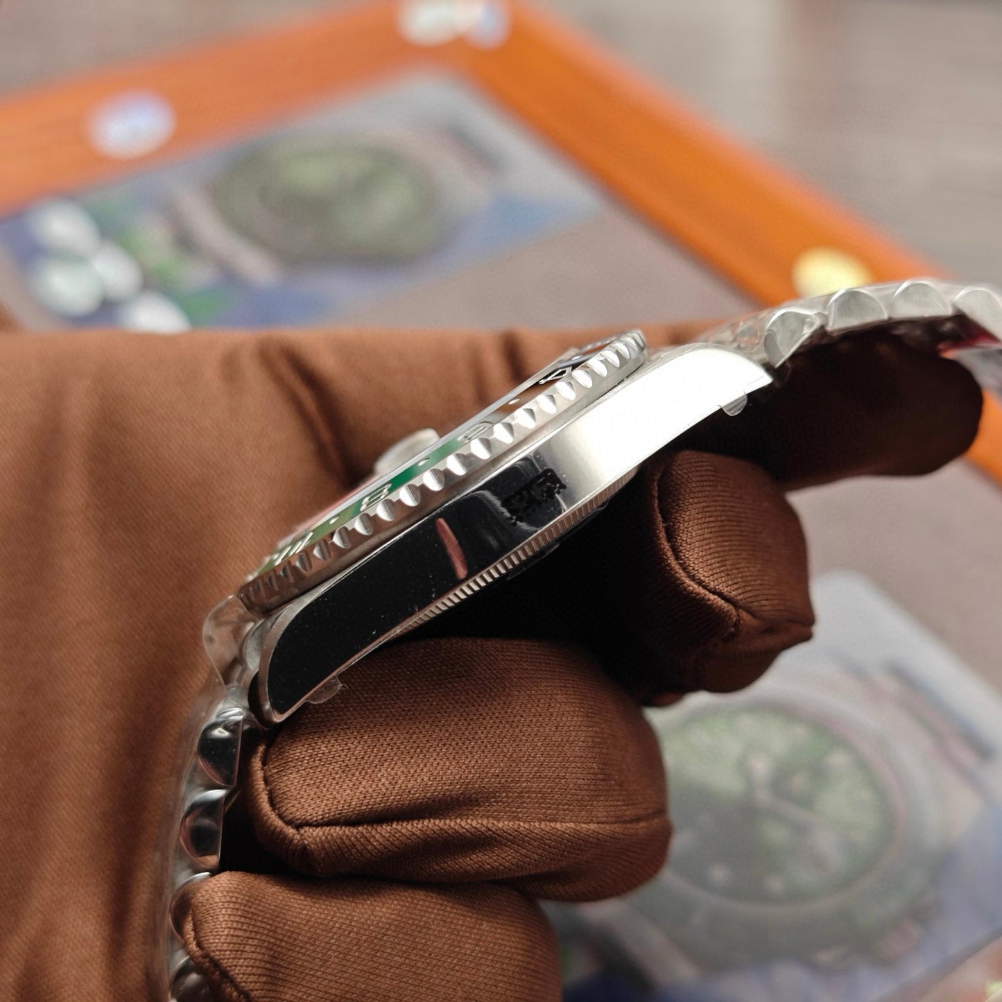 VS Factory Rolex GMT-Master II Green-Black Bezel / Jubilee / Cal. 3285