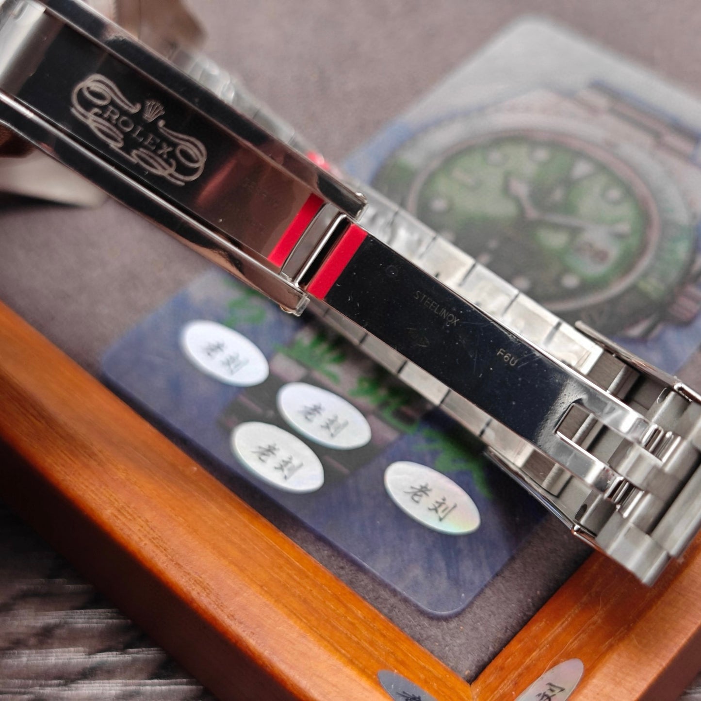 VS Factory Rolex GMT-Master II Green-Black Bezel / Jubilee / Cal. 3285