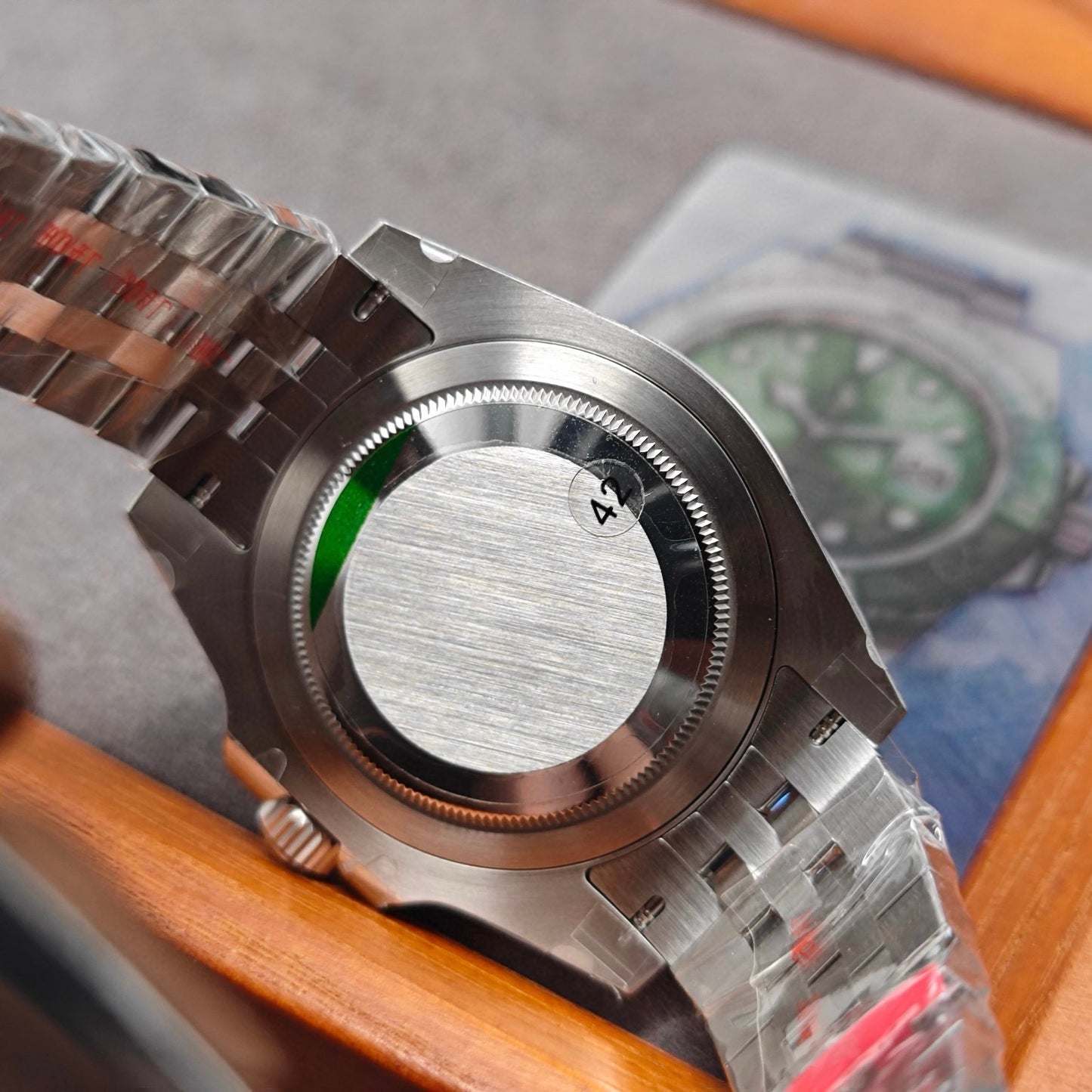 VS Factory Rolex GMT-Master II Green-Black Bezel / Jubilee / Cal. 3285