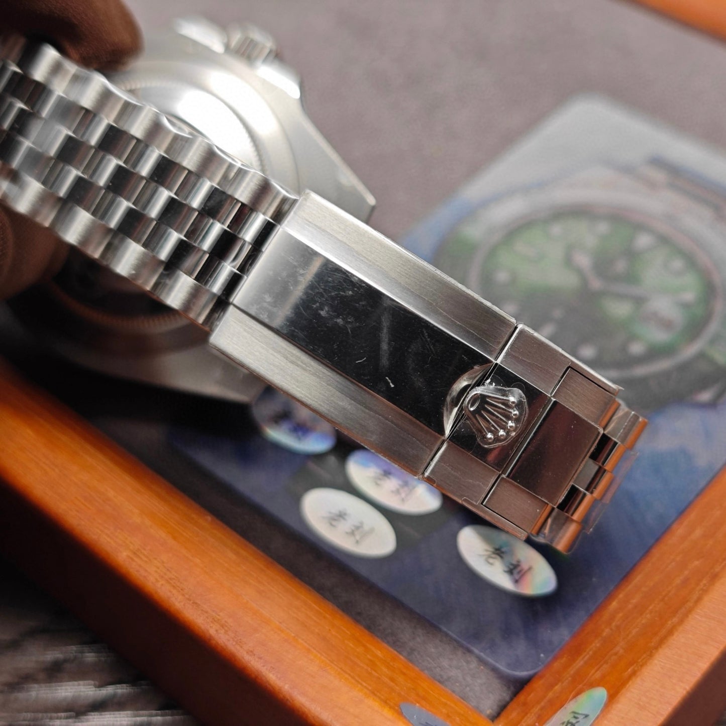 VS Factory Rolex GMT-Master II Green-Black Bezel / Jubilee / Cal. 3285