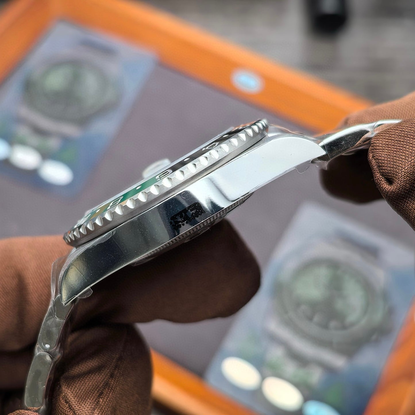 VS Factory Rolex GMT-Master II Green Dial / Oyster Bracelet / Cal. 3285