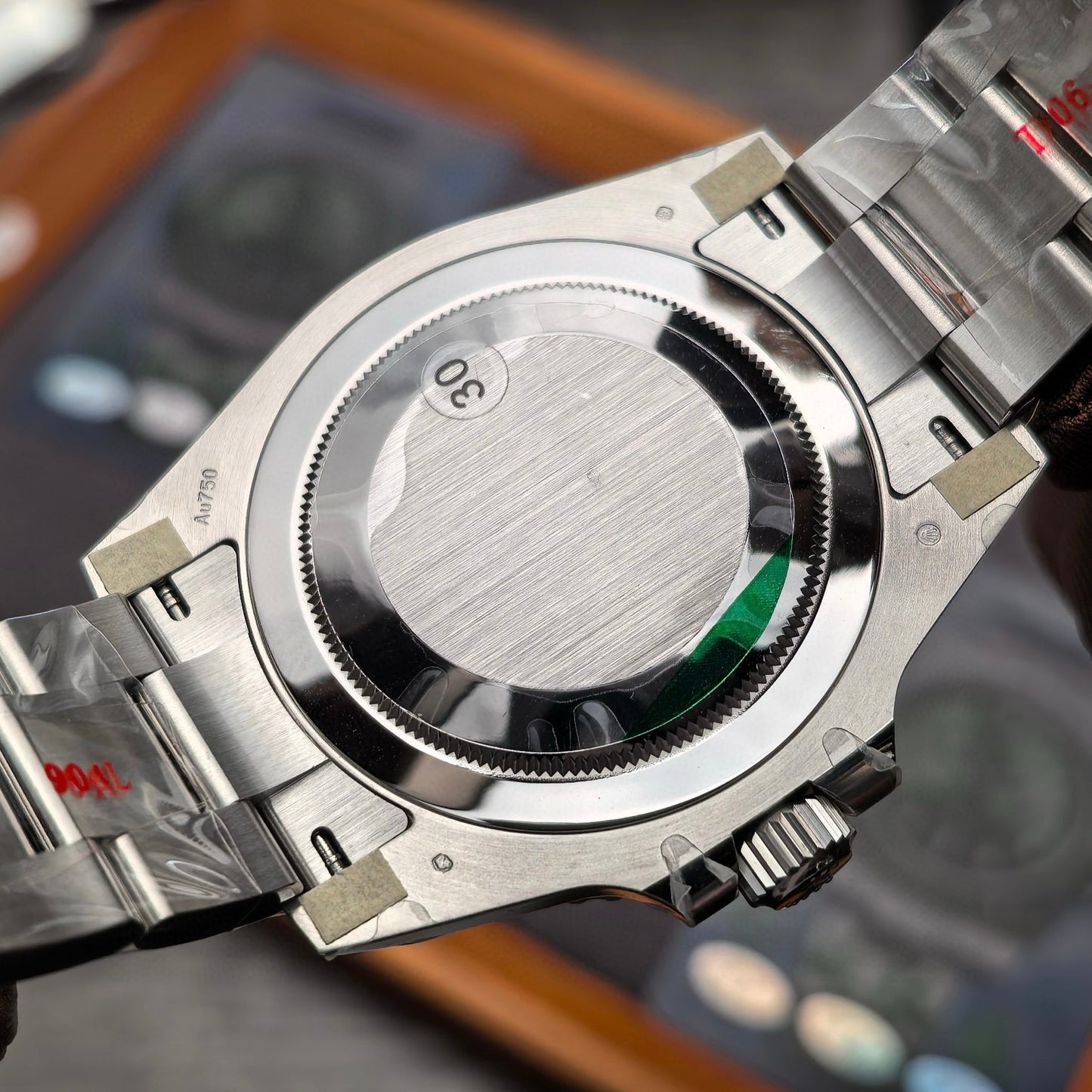VS Factory Rolex GMT-Master II Green Dial / Oyster Bracelet / Cal. 3285