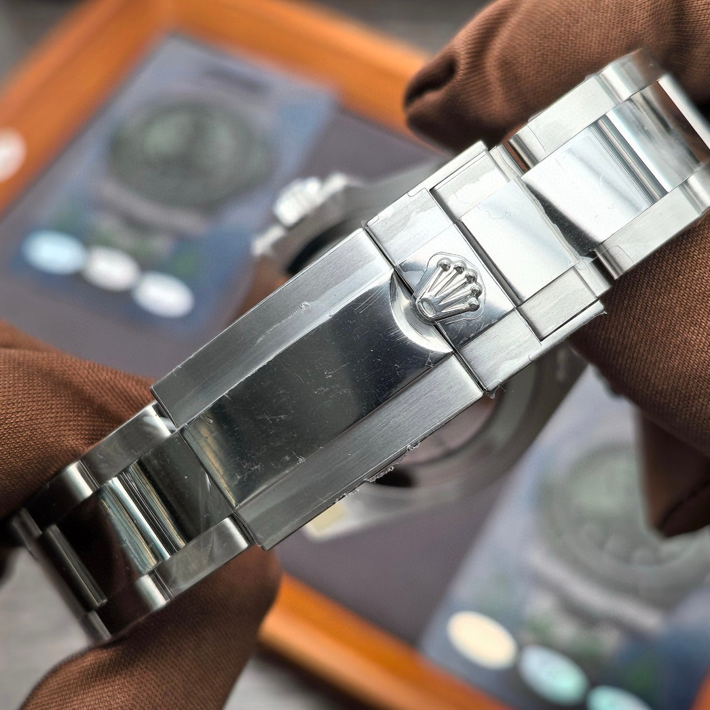 VS Factory Rolex GMT-Master II Green Dial / Oyster Bracelet / Cal. 3285