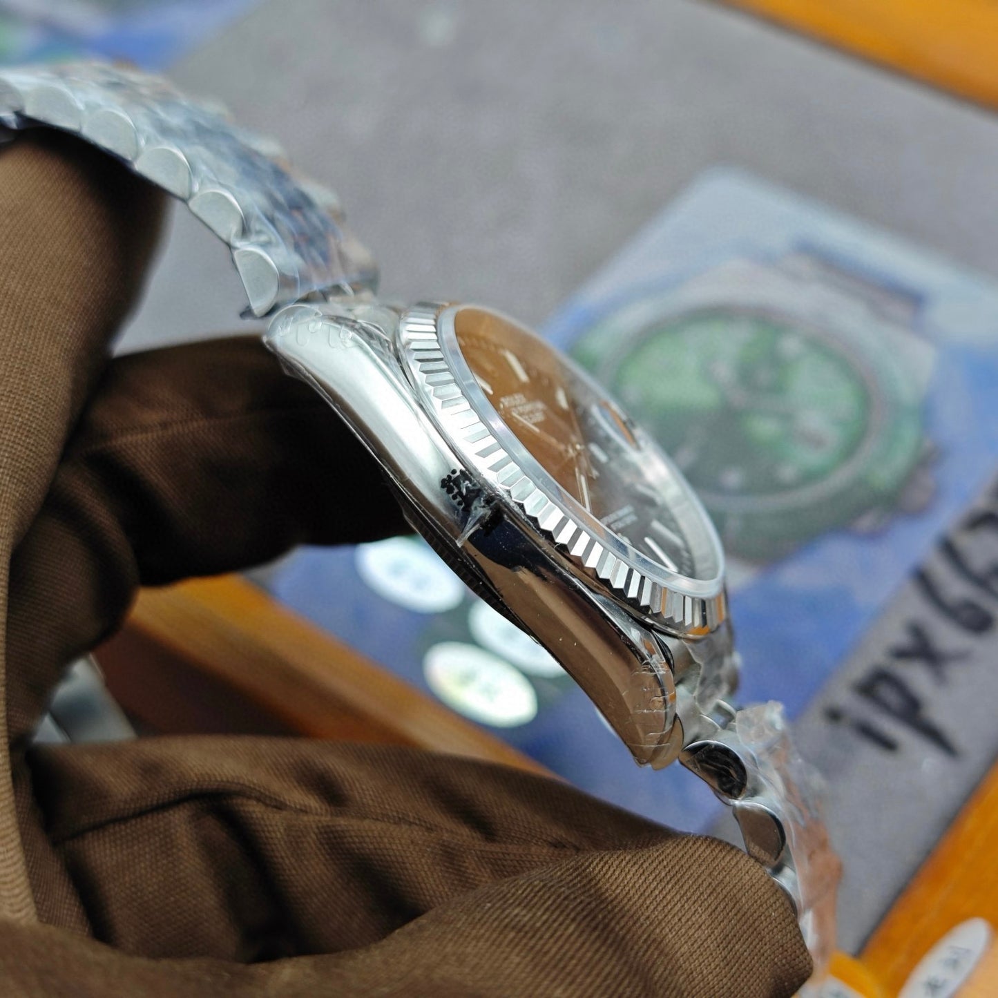 VS Factory Rolex Datejust 36 Black Dial / Jubilee / Cal. 3235