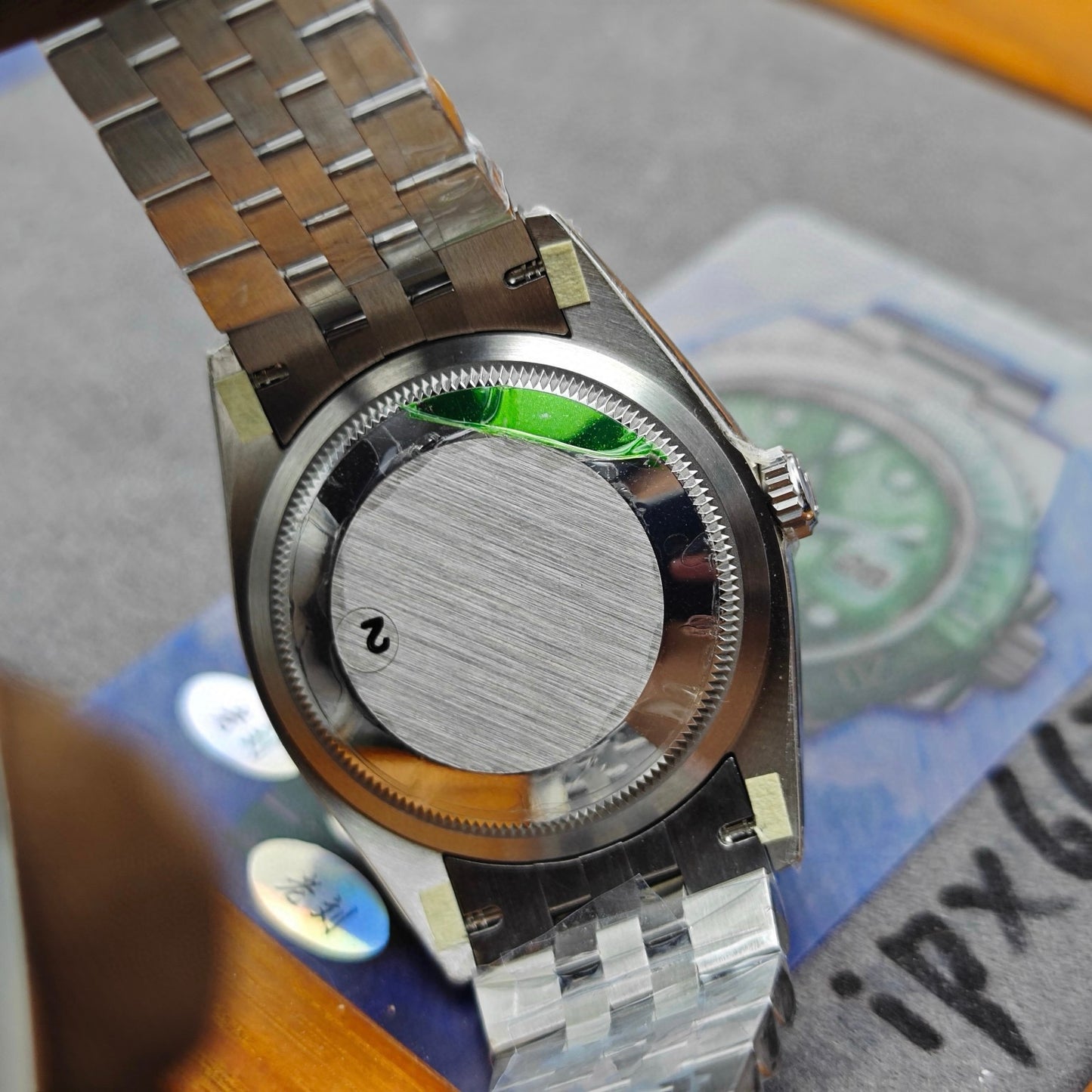 VS Factory Rolex Datejust 36 Black Dial / Jubilee / Cal. 3235