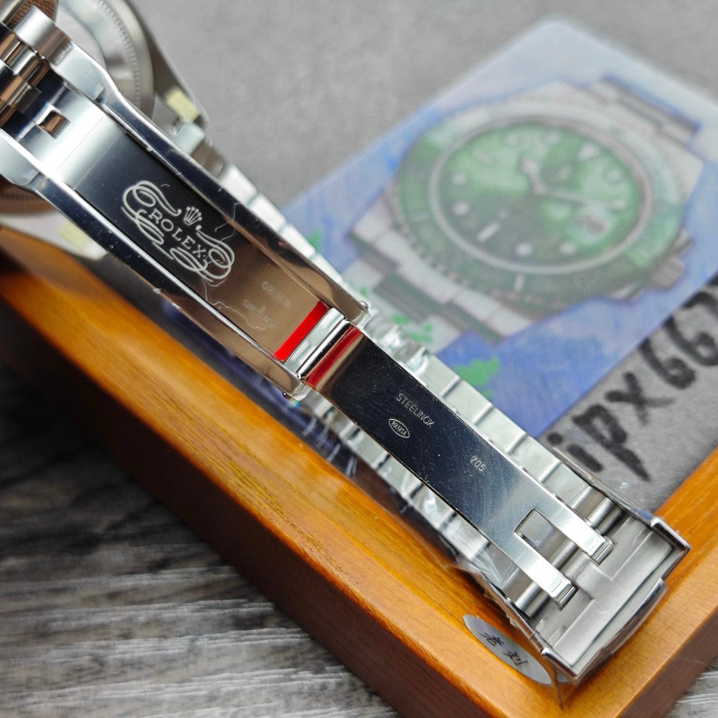 VS Factory Rolex Datejust 36 Black Dial / Jubilee / Cal. 3235