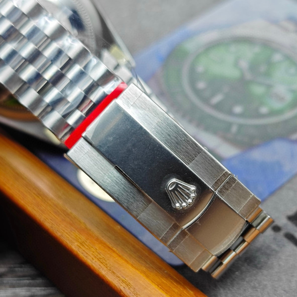 VS Factory Rolex Datejust 36 Black Dial / Jubilee / Cal. 3235