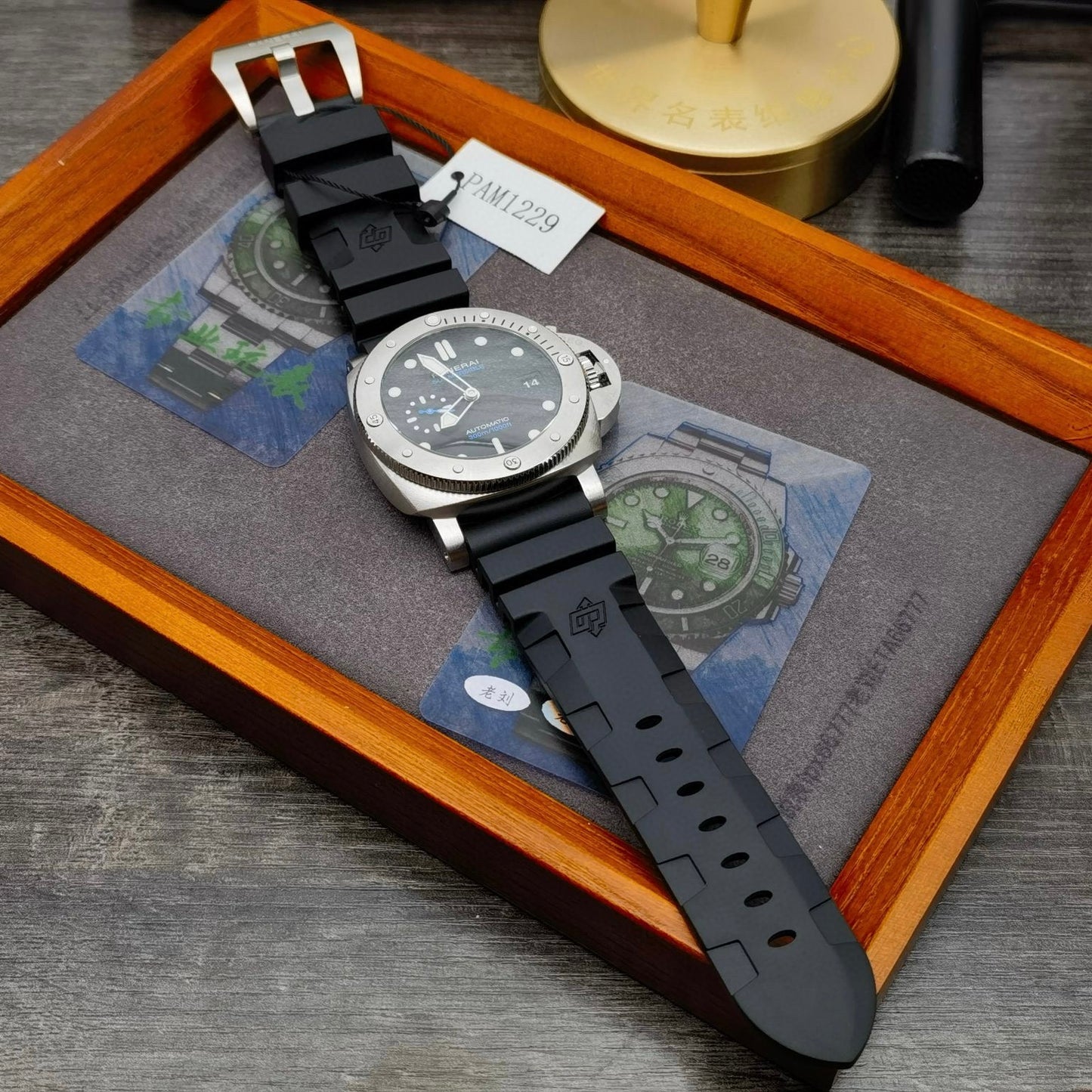 VS Factory Panerai Luminor Submersible PAM1229 /44mm