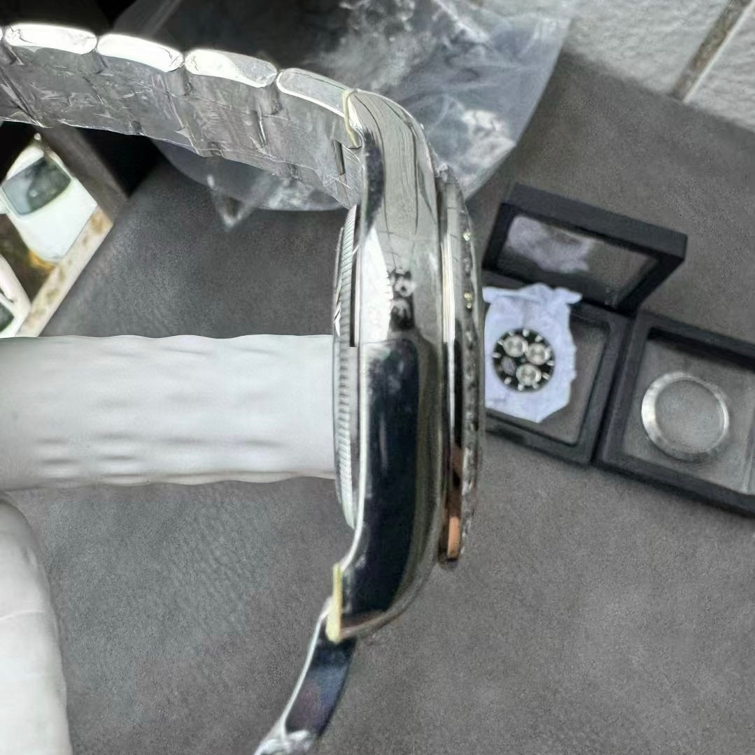 VS Factory V3 Rolex Daytona Diamond Bezel / Mother-of-Pearl Dial / Cal. 4131