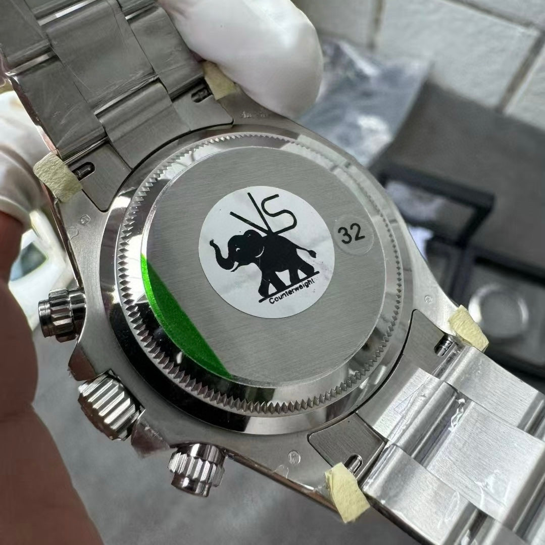 VS Factory V3 Rolex Daytona Diamond Bezel / Mother-of-Pearl Dial / Cal. 4131
