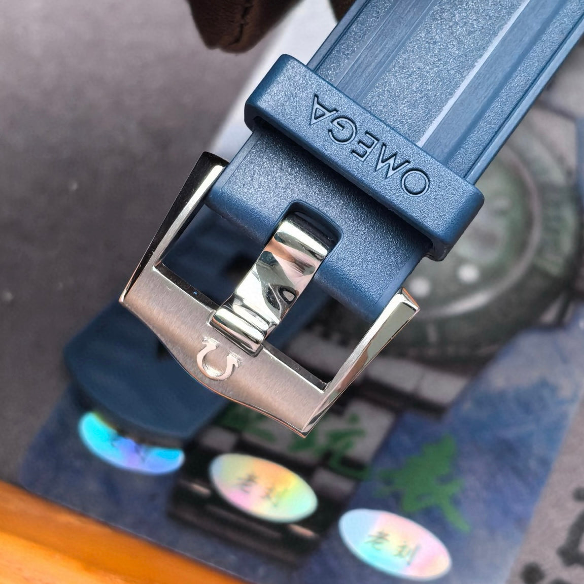 VS Factory V4 Omega Seamaster Diver 300M Blue Rubber / Cal. 8800